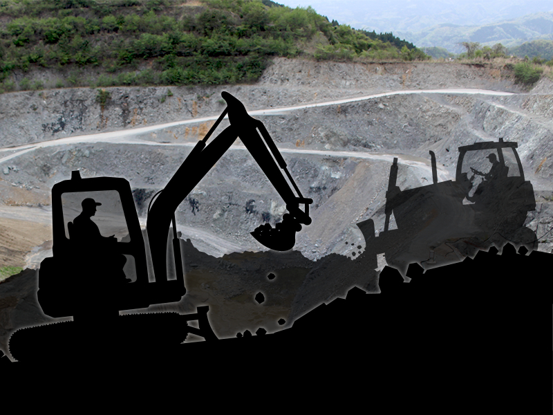 地球環境に配慮した採石事業